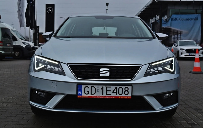 Seat Leon cena 48900 przebieg: 77000, rok produkcji 2019 z Boguszów-Gorce małe 352